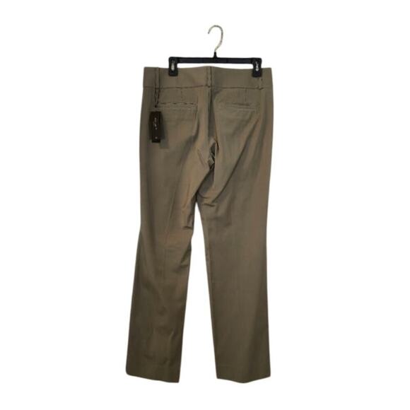 Banana Republic NWT Sloan Pants Women Size 10 Tan Deadstock Stretch Straight Leg - Picture 2 of 15
